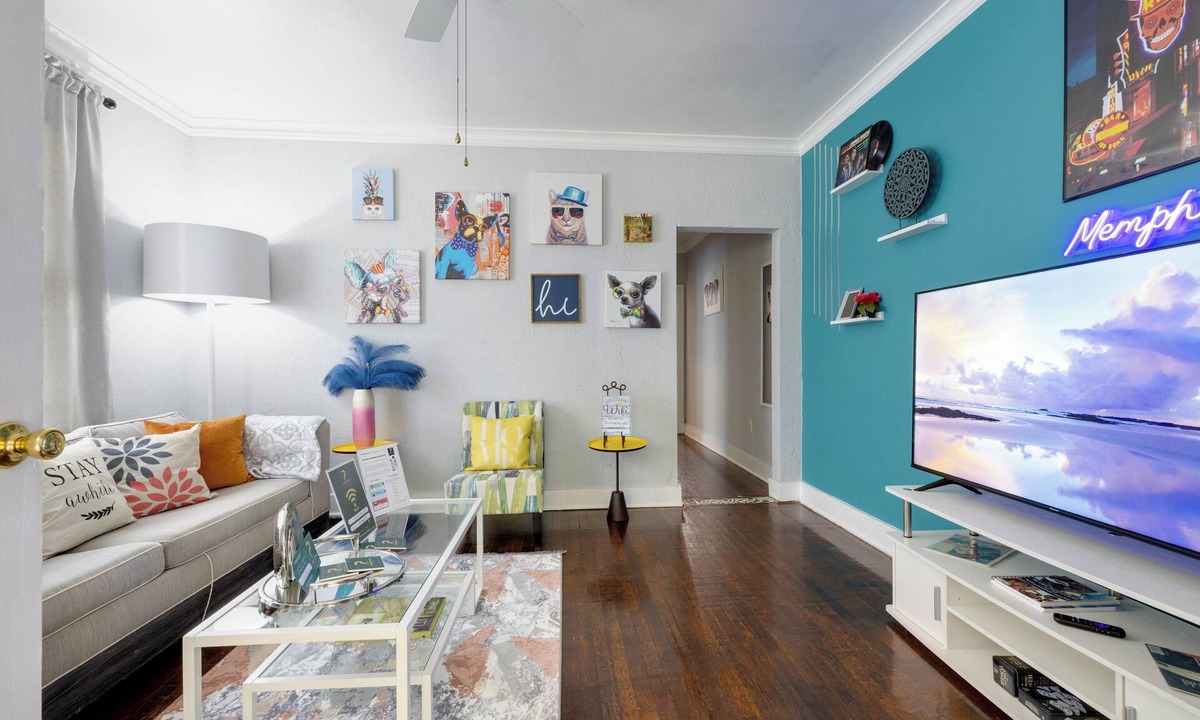 Cooper-Young Historic District Apartment | Midtown Tiger Retreat with ShellCrestCorp" 745