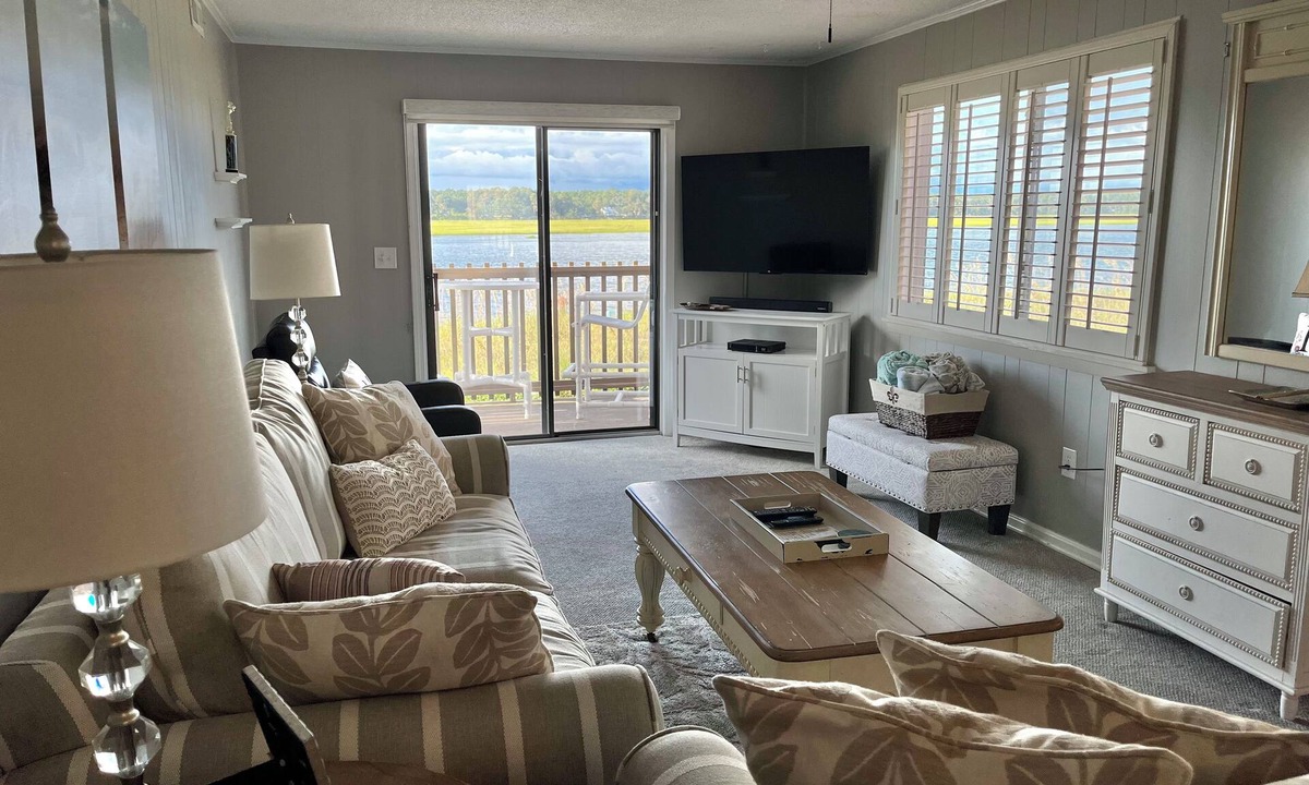 North Myrtle Beach Condo | Miele di North Myrtle Beach — 1st Floor, 2BR-2BA Condo @ Inlet Point Villas