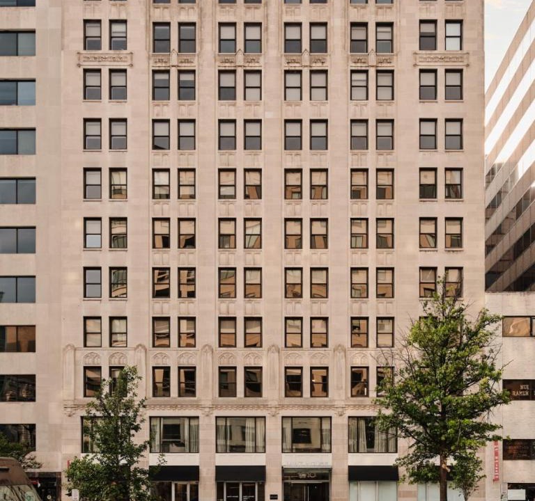 Downtown Washington D.C. Hotel | Mint House Washington Dc Downtown By Kasa