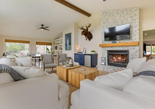 Winchester House | Modern Charm with Rare Flat Lot Dock Game Area