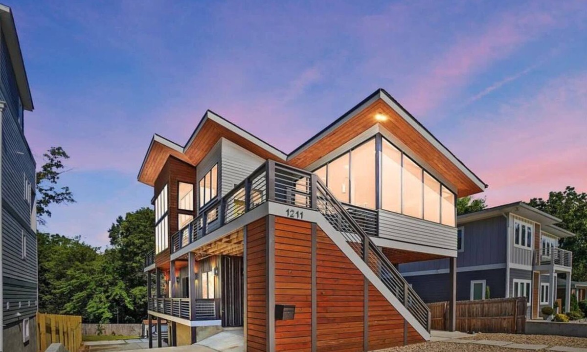 Charlotte Apartment | Modern Midcentury Bohemian Style gem-uptown