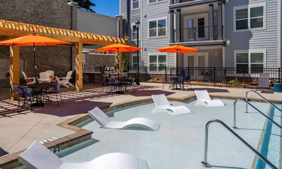 Clemson Apartment | Modern Pool Retreat Near SC Botanical Gardens