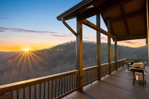 Sylva House | Mountain View A - Mountain Magic, King Suite, and Mountain View