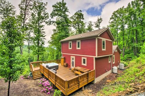 Boone House | Mountain View Boone Home Close to Blue Ridge Pkwy!