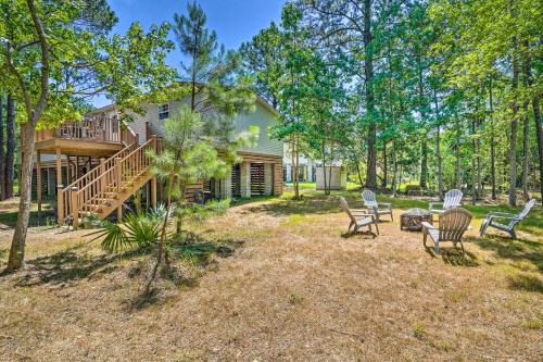 Mount Pleasant House | Mt Pleasant Retreat w/Grill: 10 Mi to Beach