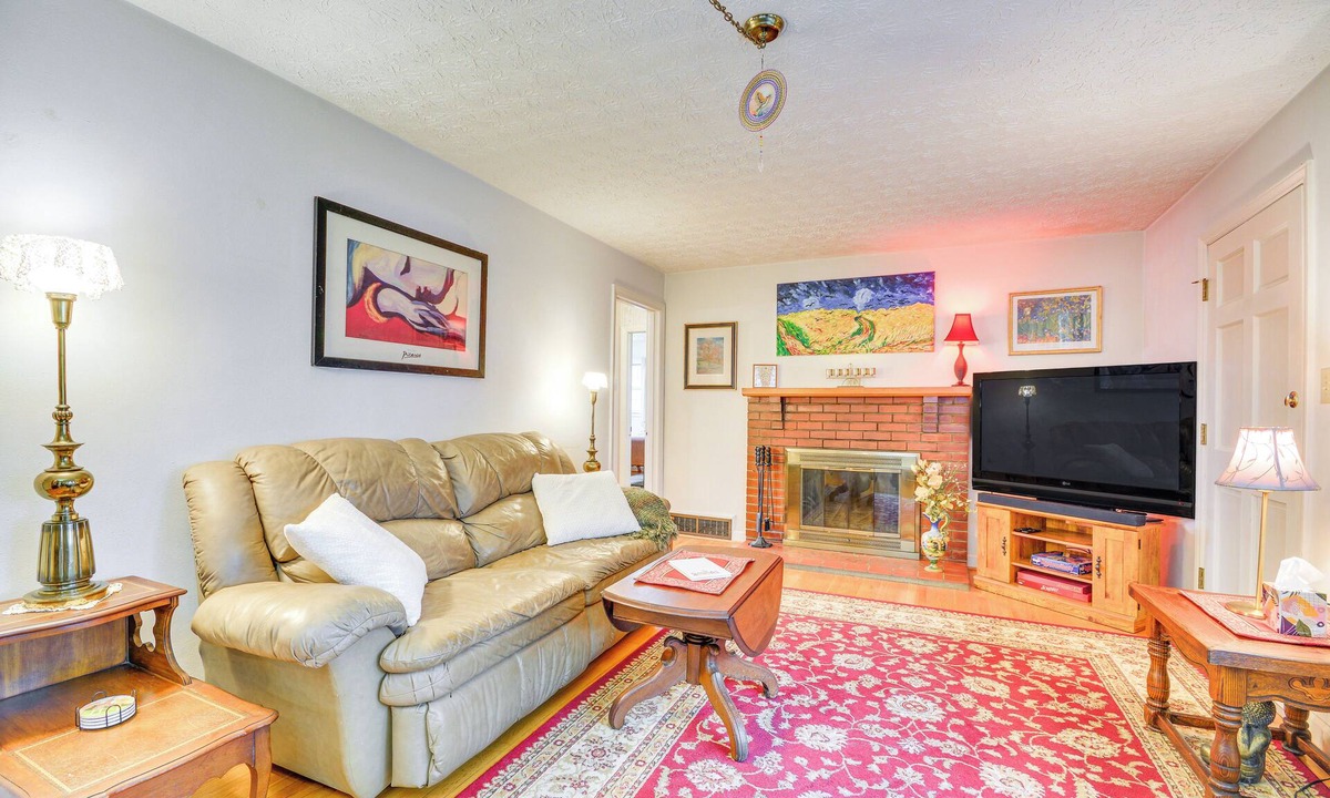 Peters Creek Apartment | Near Trails & Wine: Quiet Blue Ridge Highlands