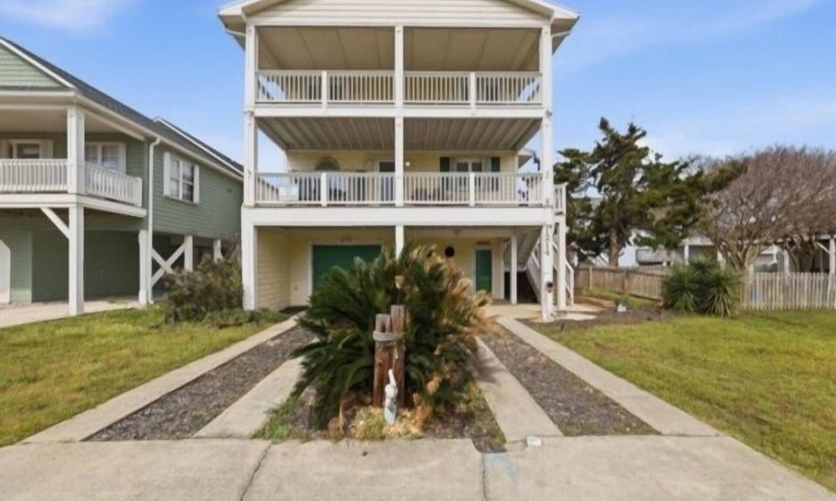 Kure Beach Villa | NEW! A Shore Thing KB 5-Bedroom Villa