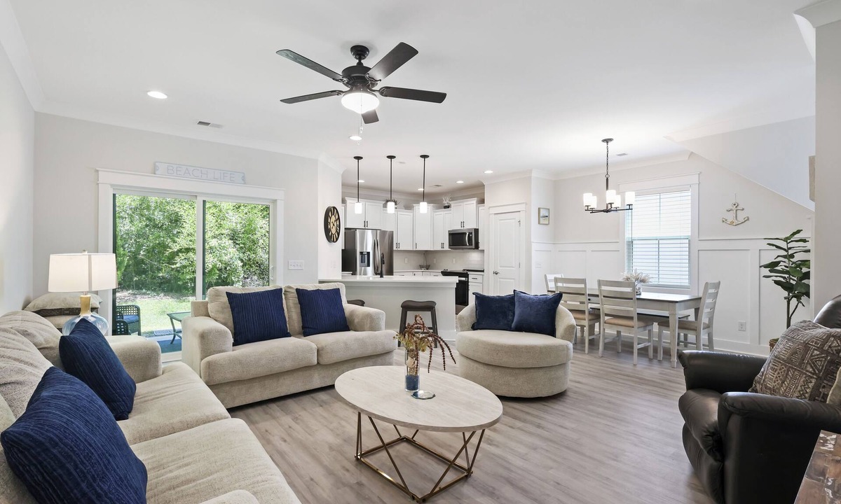 Spanish Wells House | New Four BR Luxury Vacation Home on Hilton Head