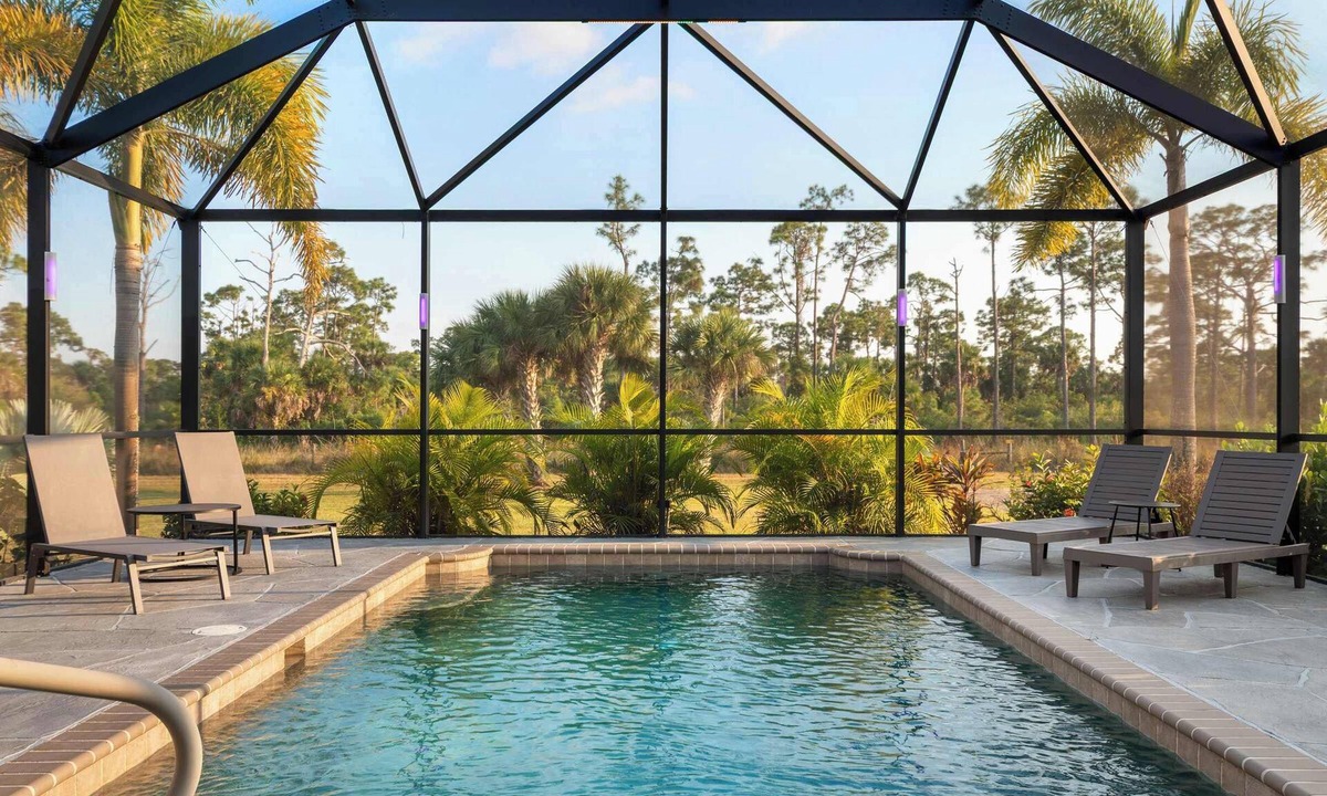 Pine Valley House | NEW! Heated Pool and Grill | 4BR | Sleeps 8