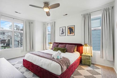 Third Ward House | New! Minutes to Uptown CLT w King Suites