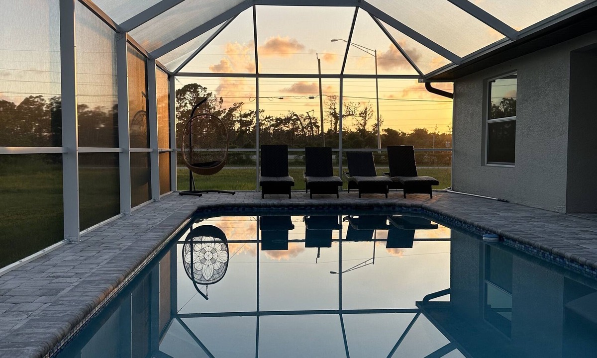 Rotonda Heights House | New Modern Escape by the Beach with Heated Pool