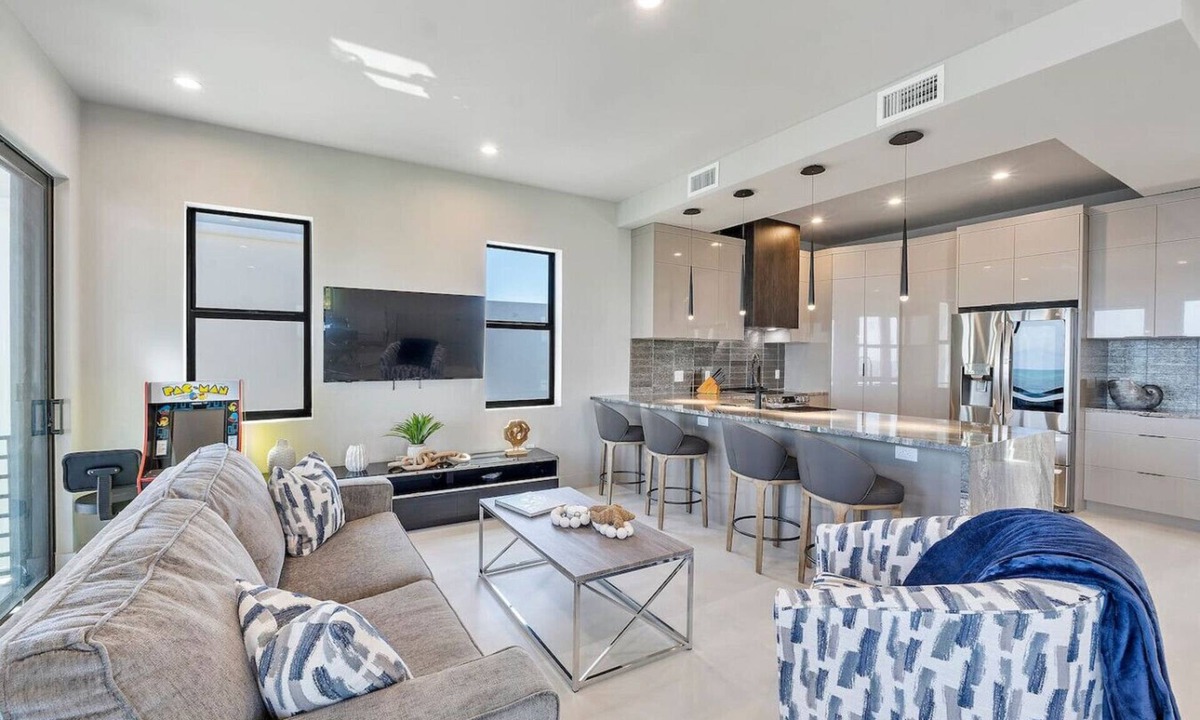 Paradise Point House | New Oceanside Paradise with Pool and Waterfront Views!