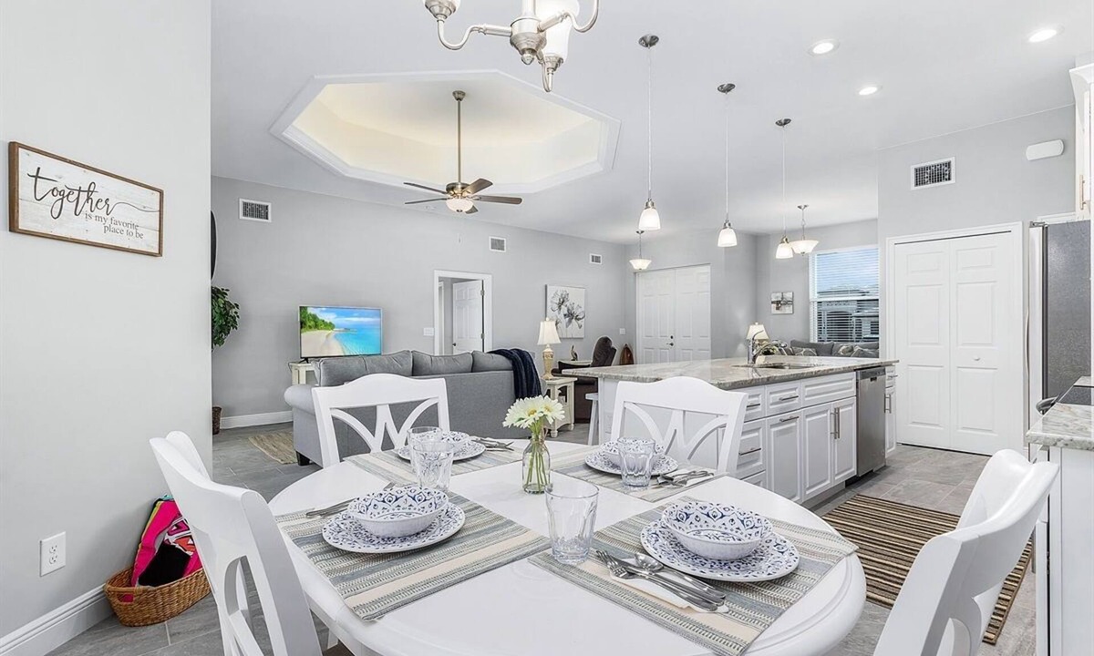 Burnt Store House | Newly built. Heated pool. Ideal for poolside relaxing and romantic gateways