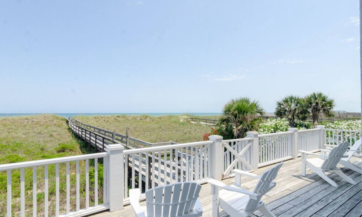 North Carolina Coast House | Newly Remodeled Pet Friendly Oceanfront Condo