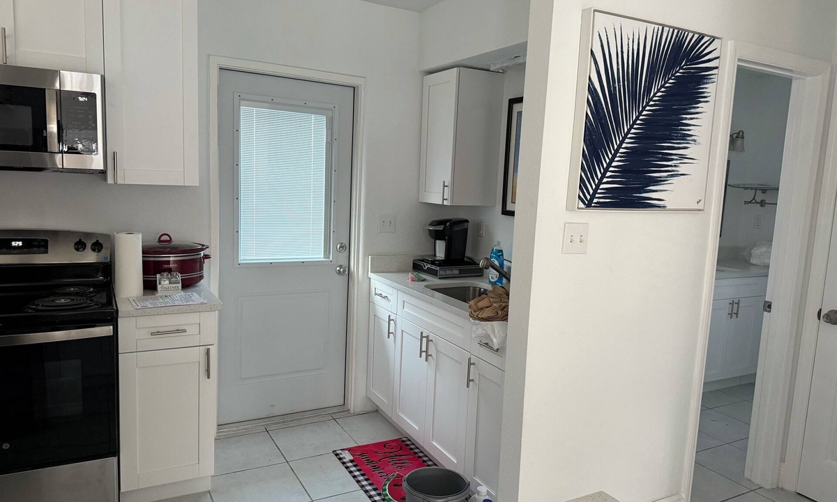 Redington Shores House | Newly Renovated Beachside Duplex in Redington Shores – Steps from the Sand!