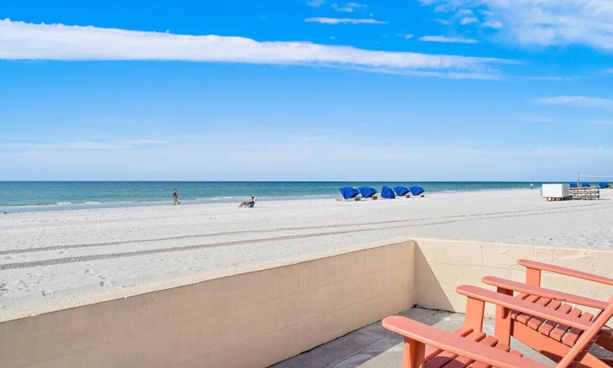 North Redington Beach Apartment | Newly Updated! Sea Rocket 4: Ground Floor