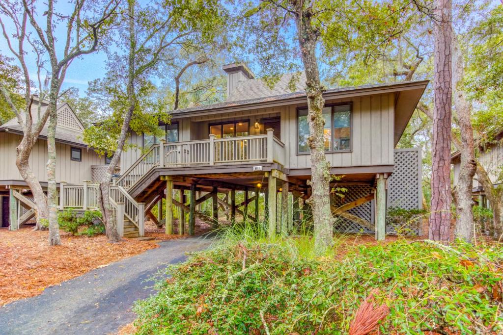 Kiawah Island House | Night Heron 4117