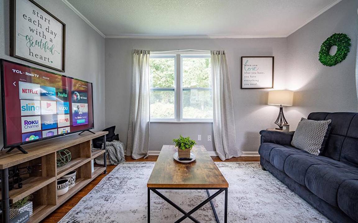 Oak Ridge House | Oak Ridge Charmer II (7 miles from Windrock)