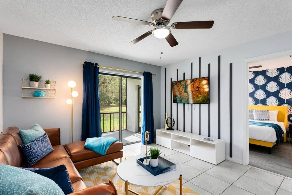 Titusville Apartment | Oasis 105 - Blue Bliss