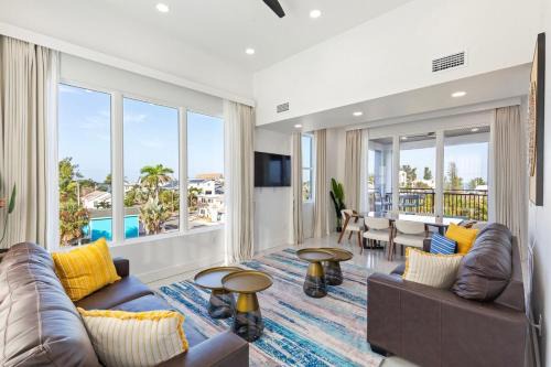 Treasure Island House | Ocean View-Private Pool-Large Rooftop Deck