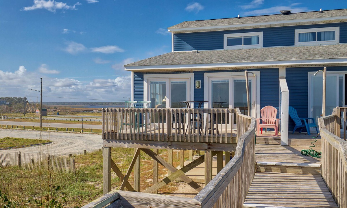 Ocean City Beach House | Ocean-view townhome - beach access, central AC, W/D, ocean views - dog-friendly