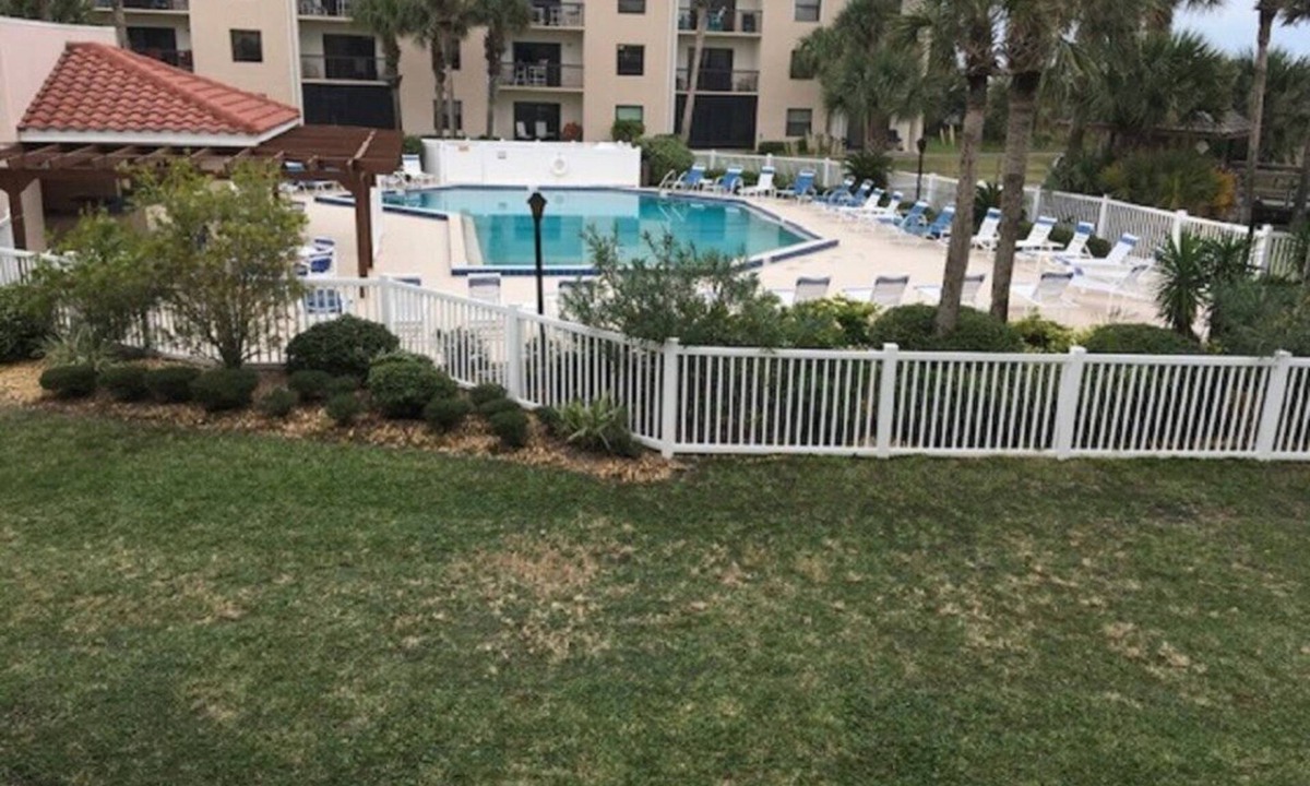 Butler Beach Condo | Ocean Village: 2BR Beachfront Condo with Pool & Gym