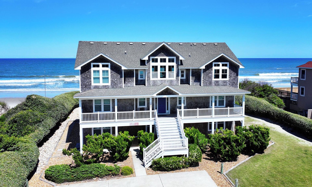 Ocean Hill House | OCEANFRONT, 10 BRS, ELEV, Pool, Rec Rm, Theater Rm, OH1251, Beach Plaza