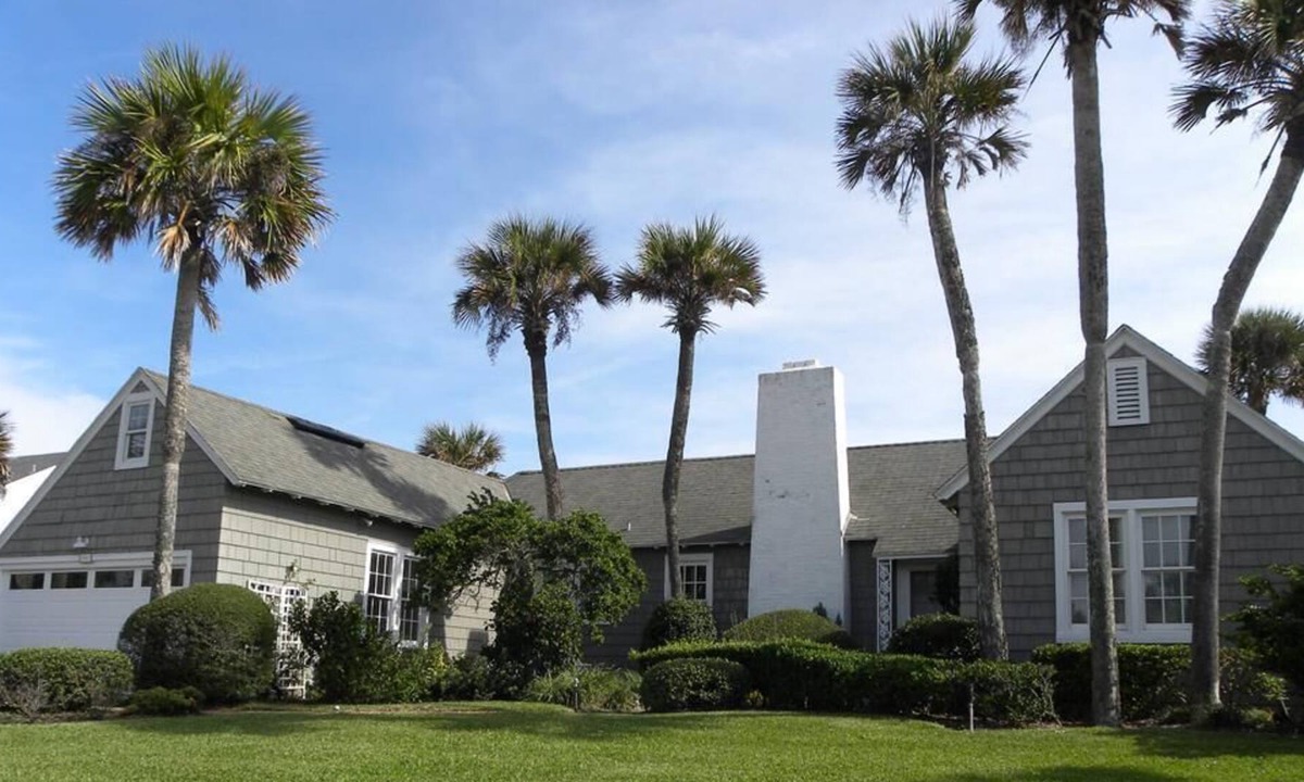 Old Ponte Vedra Beach House | Oceanfront beach cottage with breath-taking views