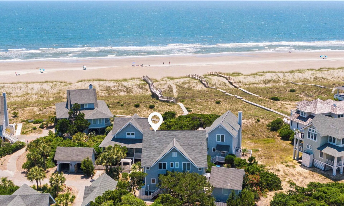 South Beach House | Oceanfront Completely Remodeled 3 Br 2 Full and 2 Half Ba Bhi Club