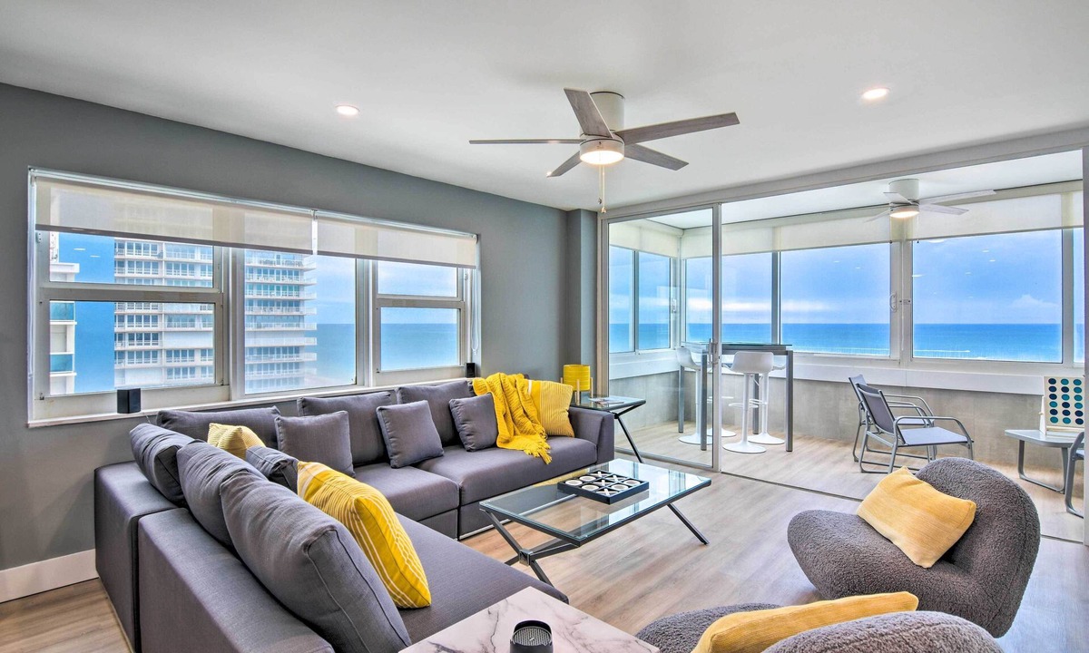Galt Mile Condo | Oceanfront Luxury 2/2 Condo w/Amazing Views!