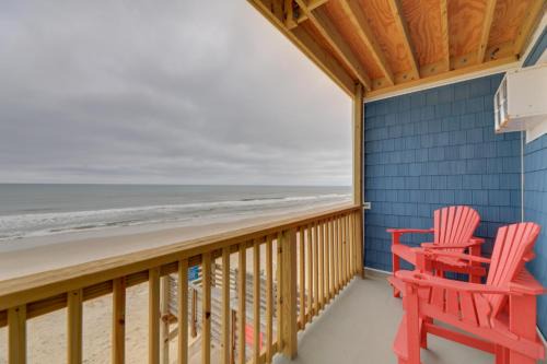 Sneads Ferry House | Oceanfront North Topsail Beach Vacation Rental!