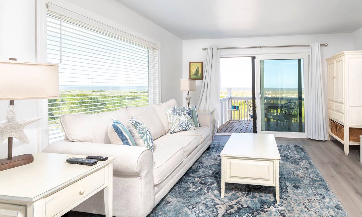 Oceanmarsh Subdivision Condo | Oceanfront Corner Unit - Unobstructed Ocean Views