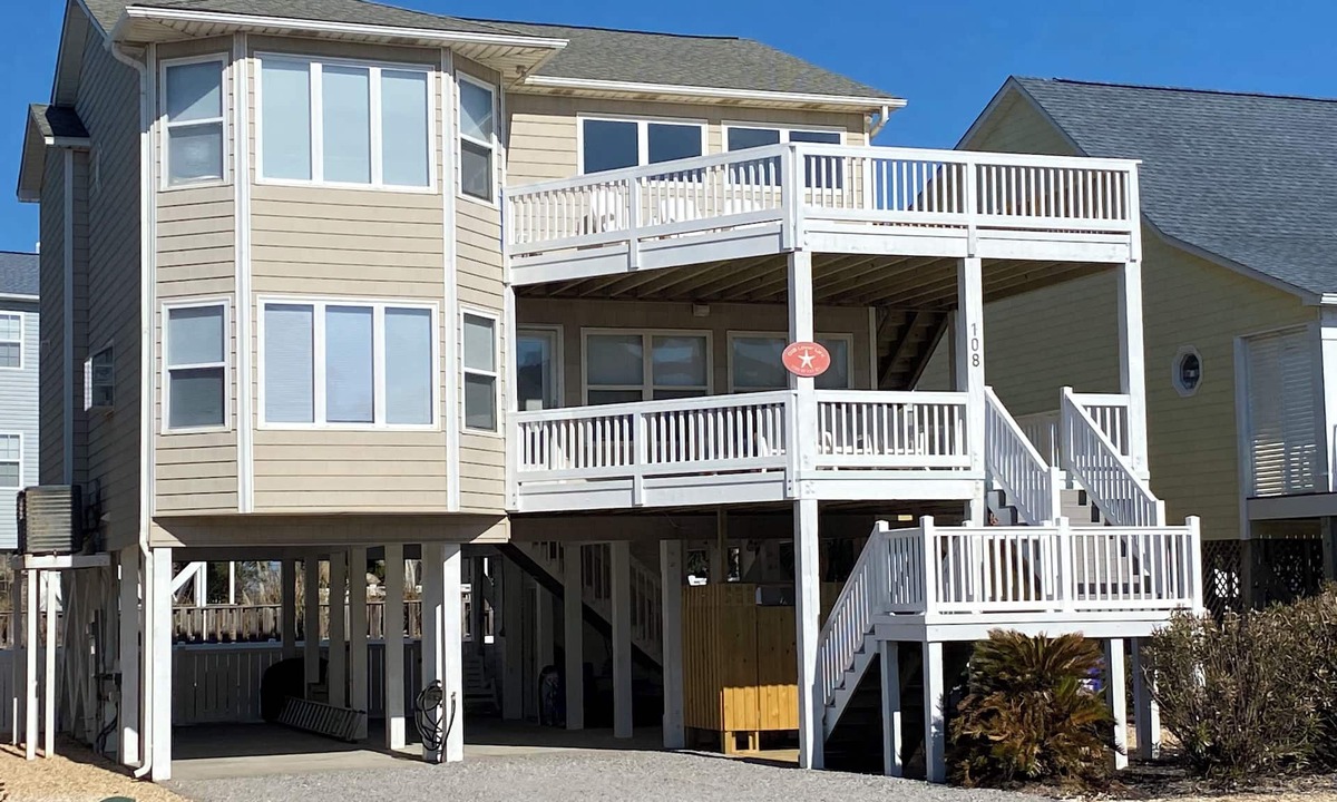 Ocean Isle Beach House | OIB Lovin’ Life - Steps From The Beach