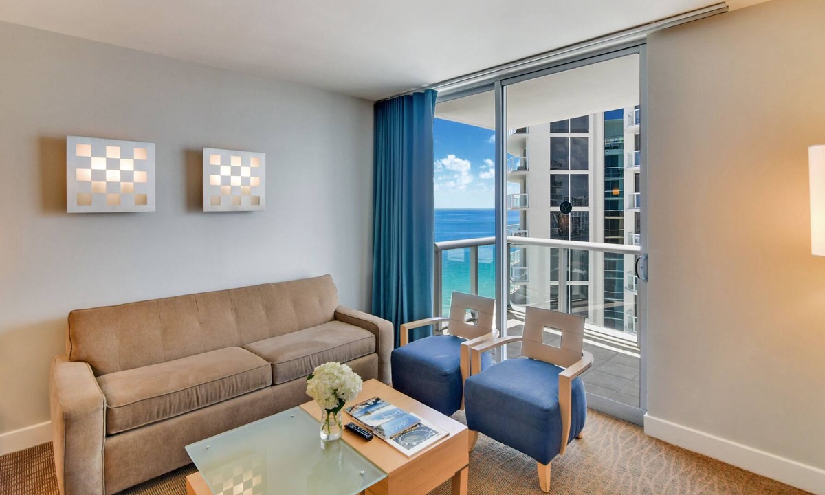 Sunny Isles Beach Resort | On the Ocean - Marenas Ocean View Apartment