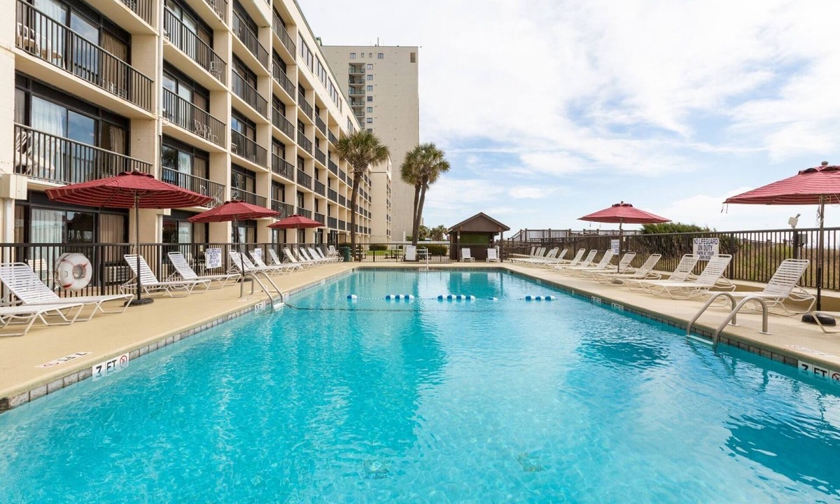 Ocean Drive Condo | One Bedroom Ocean Front Condo, Myrtle Beach (2055280)