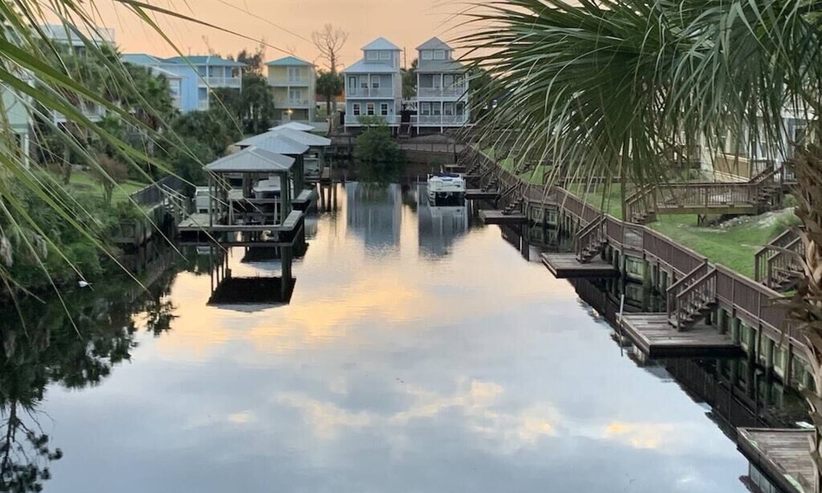 Waterside Village Condo | Ooh La La! Momma will love this Beautiful, Serene 2 bedroom/2 bath