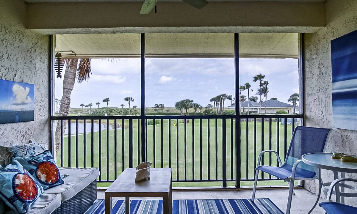 Fort Pierce Condo | OV 323 Ocean/Golf Course View Condo-Paradise Vacation Rental in Ocean Village
