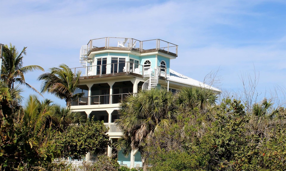 North Captiva House | Panoramic Ocean Views, Sleeps 10, Heated Pool