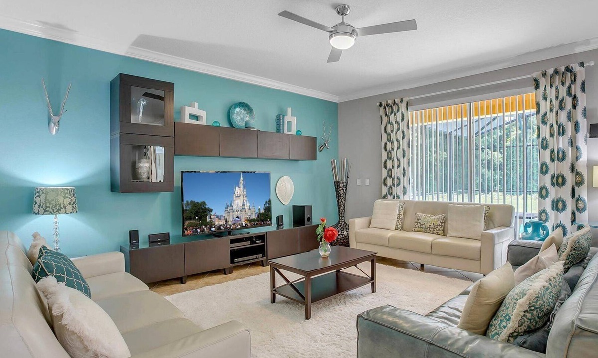 West Kissimmee House | Paradise Palms Resort 6 Bedroom Home with Game Room