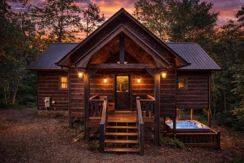 Mineral Bluff House | Peaceful Blue Ridge Cabin with Paved Roads