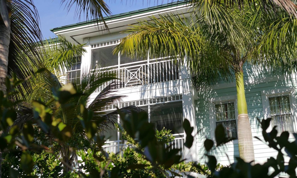 Charlotte Harbor Condo | Penthouse Unit with partial views of Charlotte Harbor and Peace River