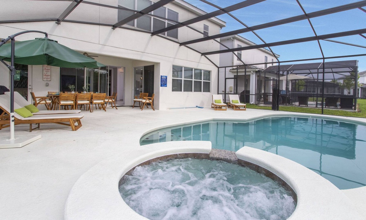 Kissimmee House | Perfect Villa Close to Disney and 6 Ensuites - 1857