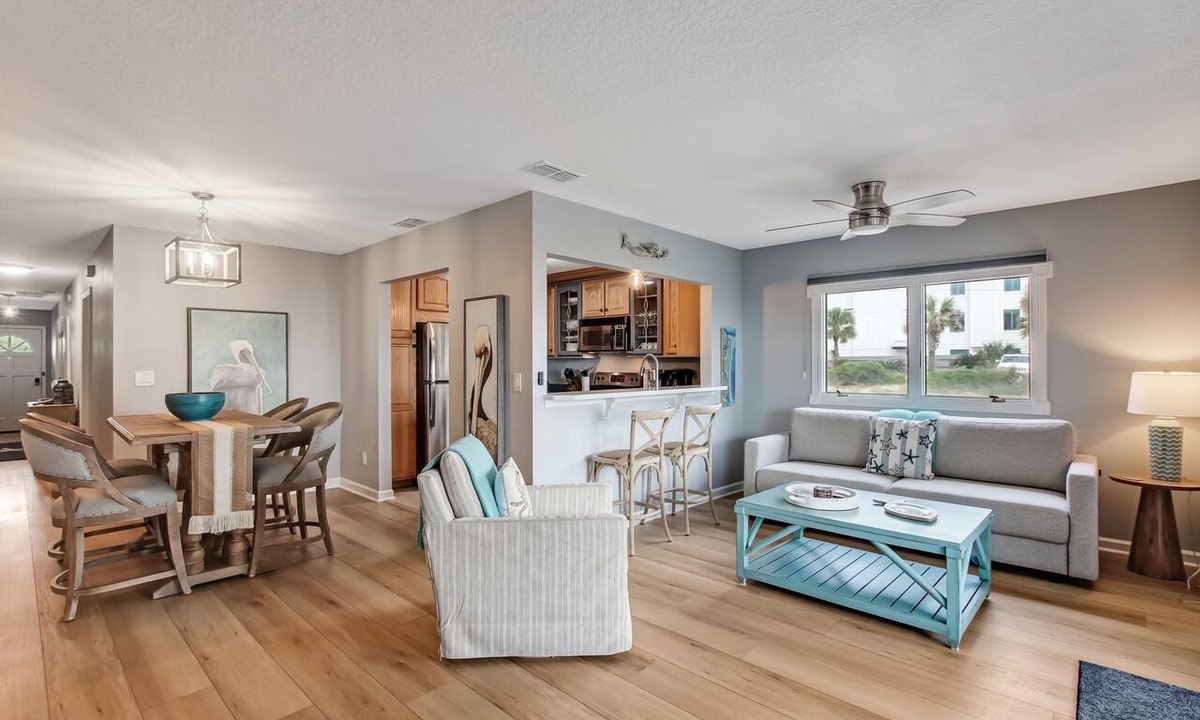 Ocean Cay Condo | Pet Friendly | Oceanfront | Steps to the Beach | Large Covered Deck