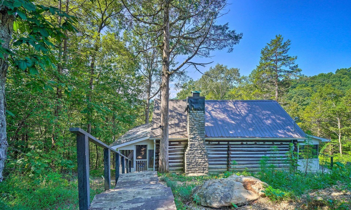 Speedwell Cabin | Pet-Friendly Speedwell Cabin, 1 Mi to Water!