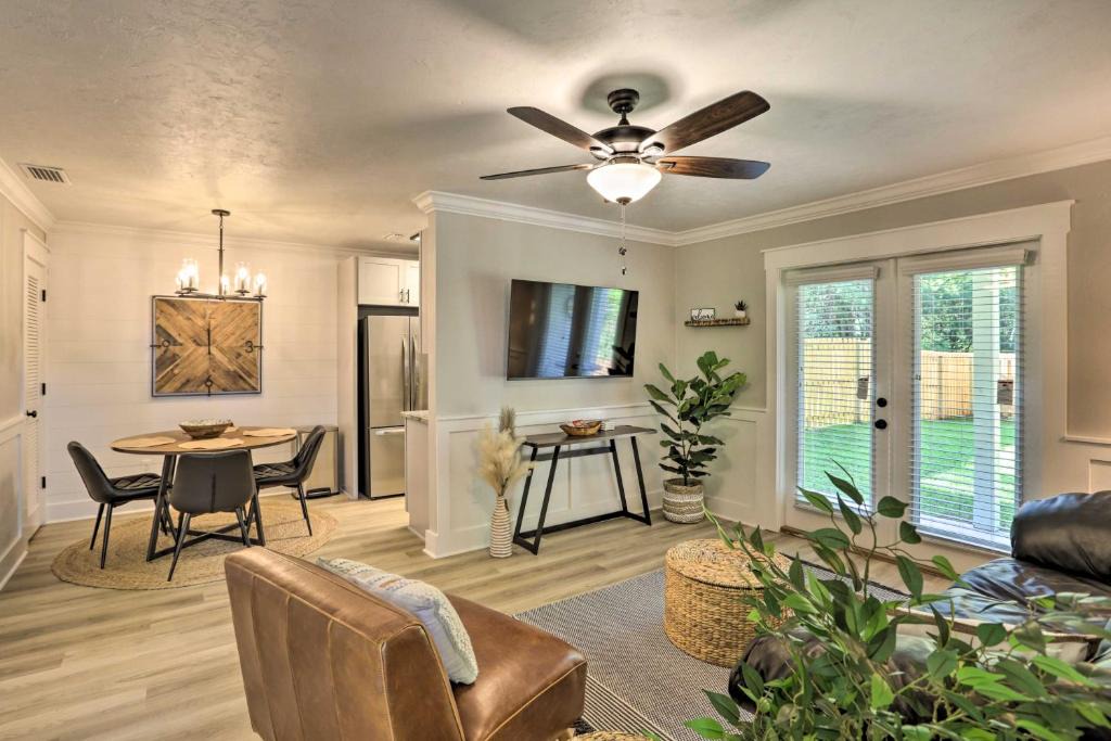Tallahassee House | Pet-Friendly Tallahassee Retreat, Near Parks!