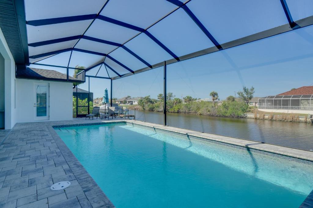 Burnt Store House | Pet-Friendly Waterfront Home with Heated Pool