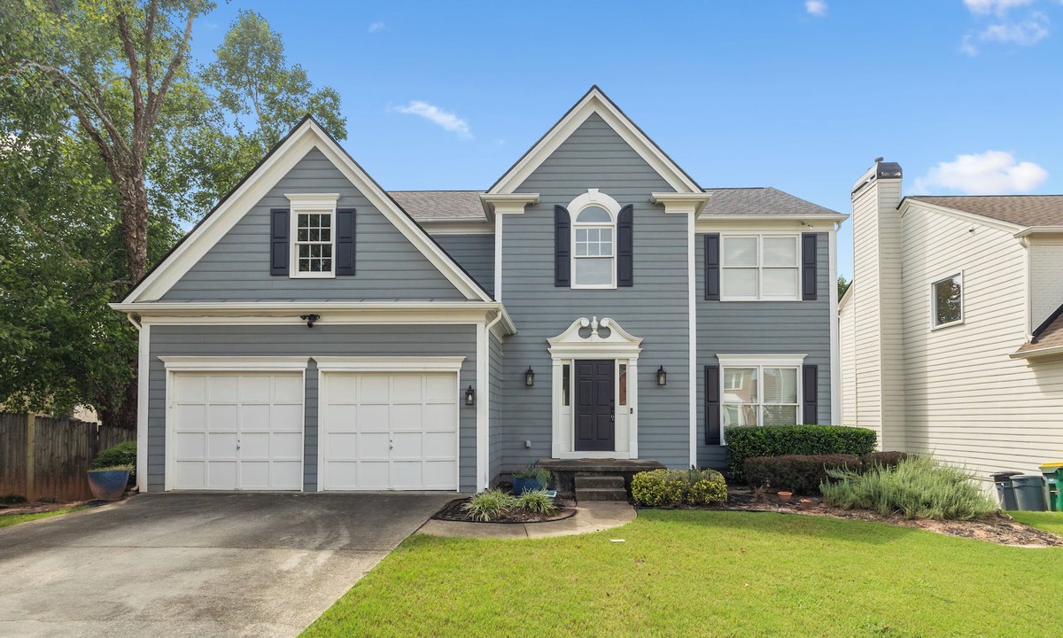 Peachtree Corners House | Petherton