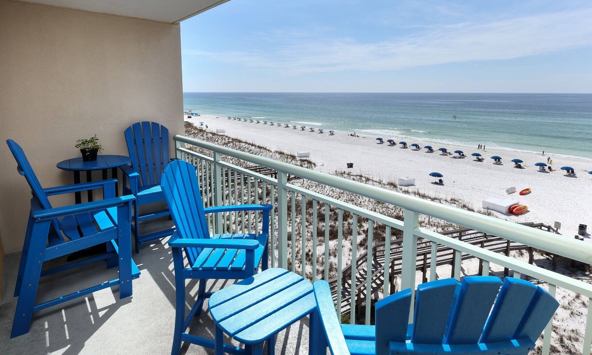 Fort Walton Beach Condo | PI 502: Sapphire Shores. Beautiful Upgrades Throughout! Beautiful beach view