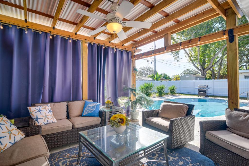 Pinellas Park House | Pinellas Park Escape with Heated Pool!