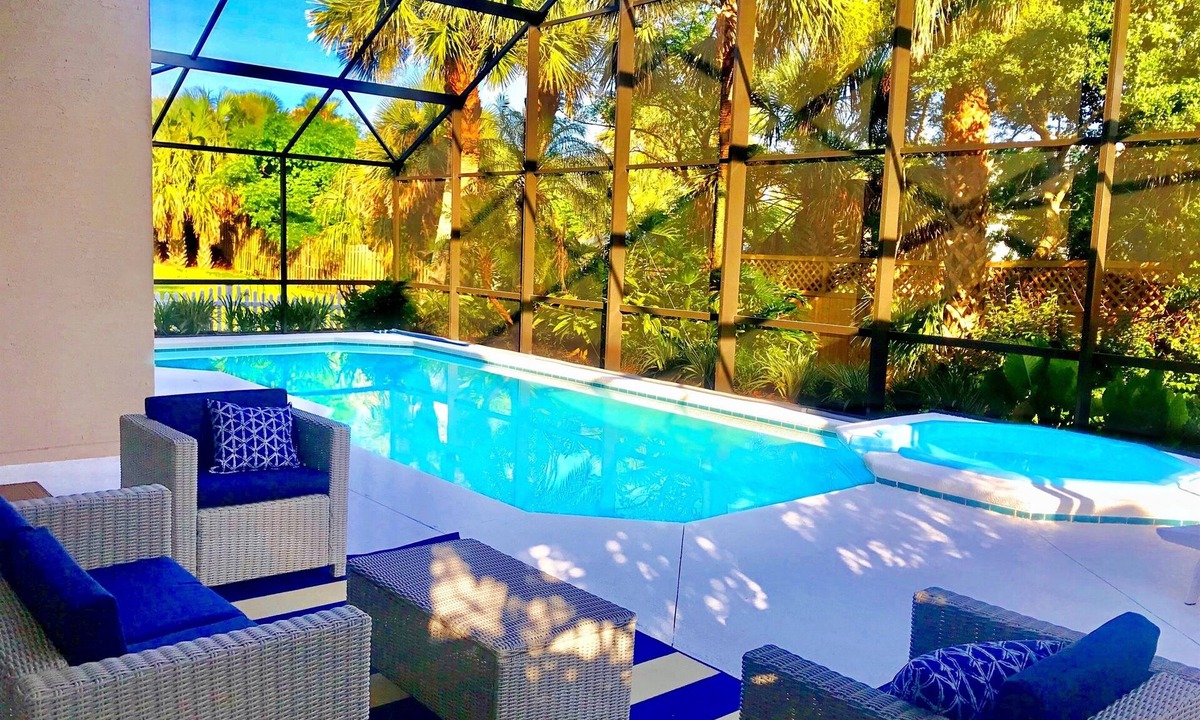 Vilano Beach House | Pink Flamingo! Pool/Spa, Pet Friendly, Steps to Beach & Park